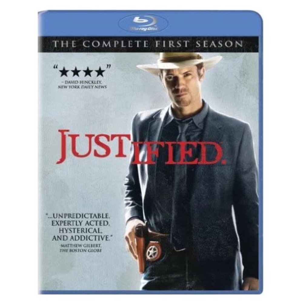 NEW Justified - The Complete First Season - Sealed